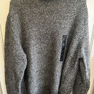 Brand new, never worn XXL BR Men's Gray Sweater